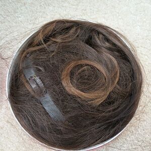 Luxurious Dark Brown Hair Extension
